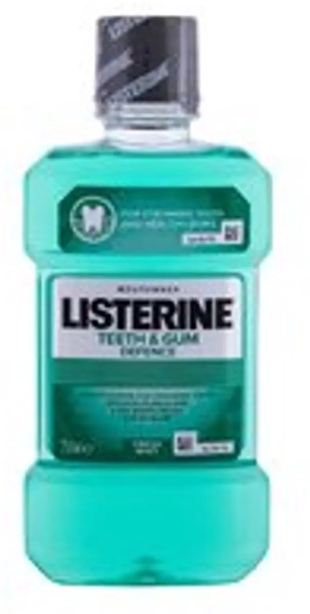 Listerine Teeth & Gum Defence Mondspoeling 250ml - Freshmint
