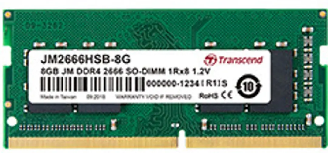 Transcend JetRam JM2666HSE-32G DDR4 32GB (2x16GB) SO-DIMM