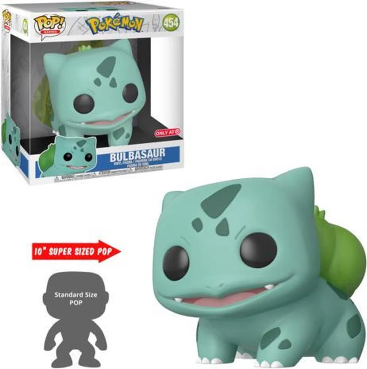 Funko Pop! Pokémon Bulbasaur