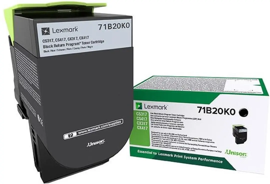 Lexmark 71B20K0 Toner