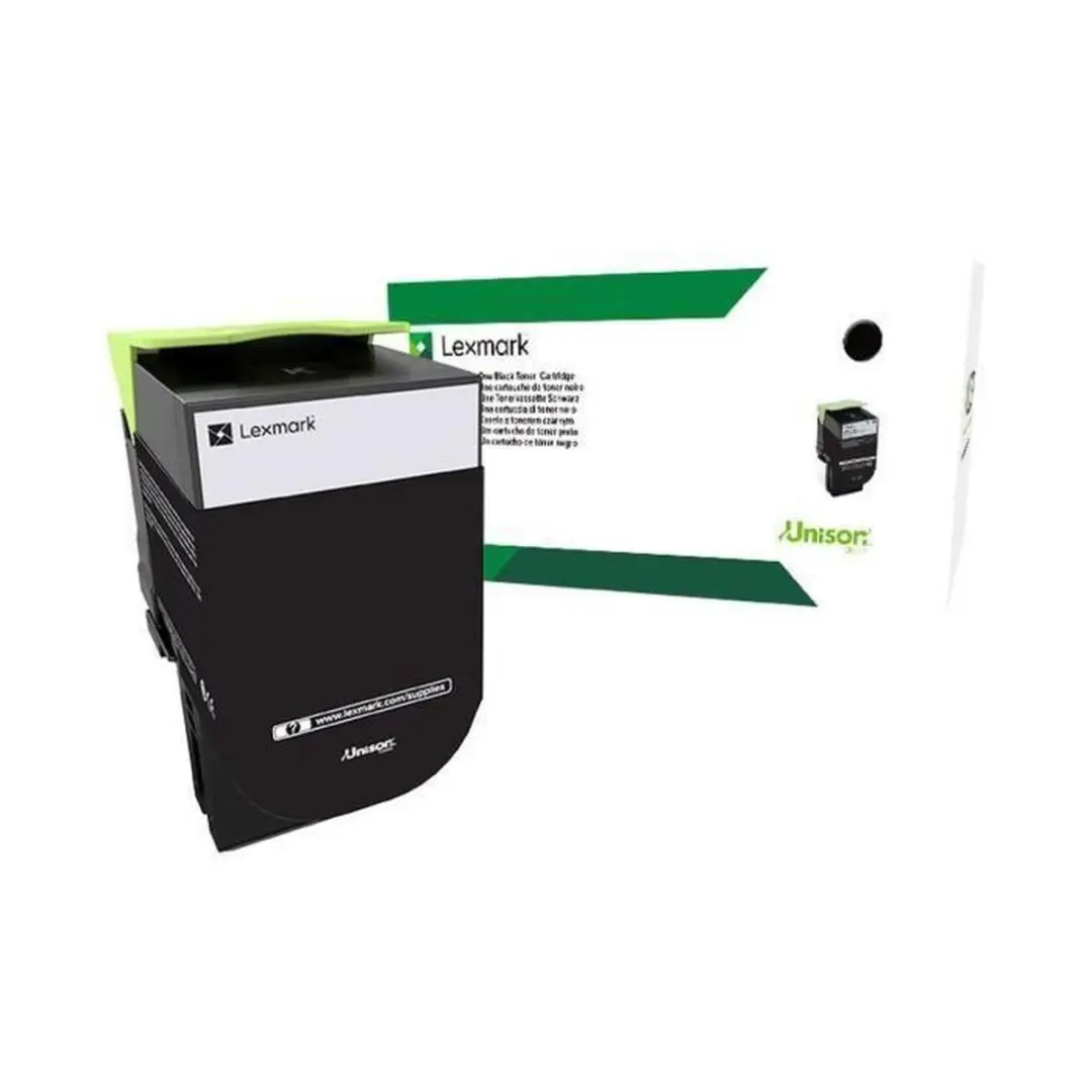 Lexmark 71B20K0 Toner - Zwart - 3000 pagina's