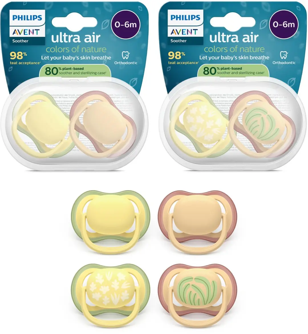 Philips Avent Ultra Air Fopspeen 0-6mnd
