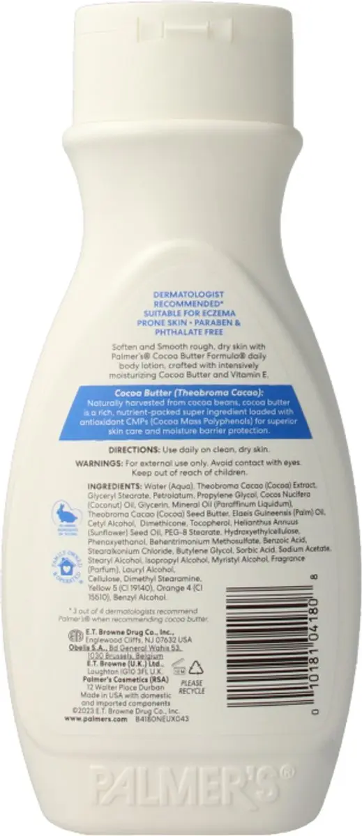 Palmers Cocoa Butter Formula Bodylotion 250ml