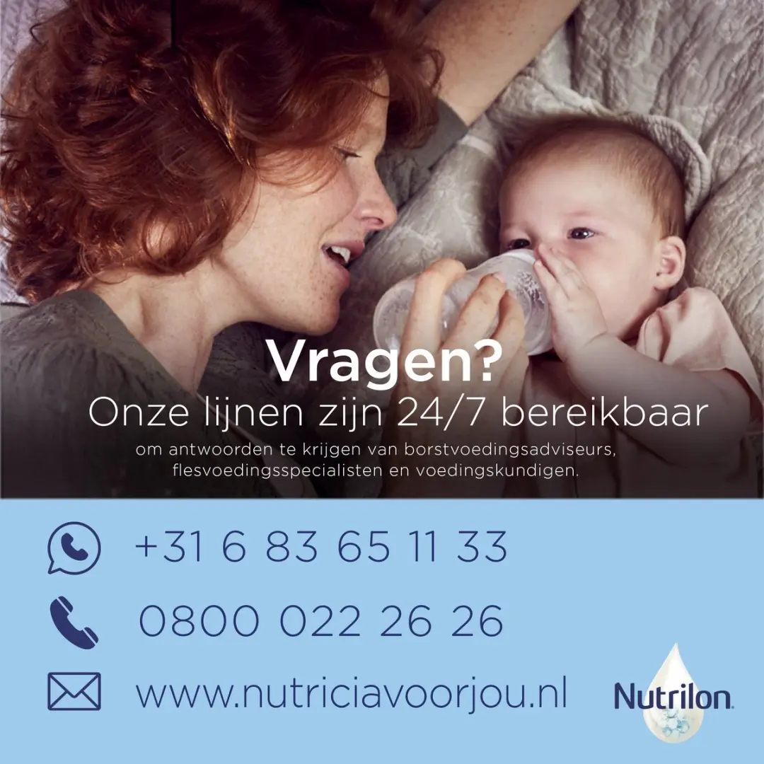 Nutrilon 4 Vanille Dreumesmelk 800g