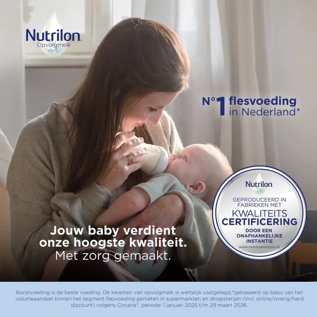 Nutrilon 4 Vanille Dreumesmelk 800g