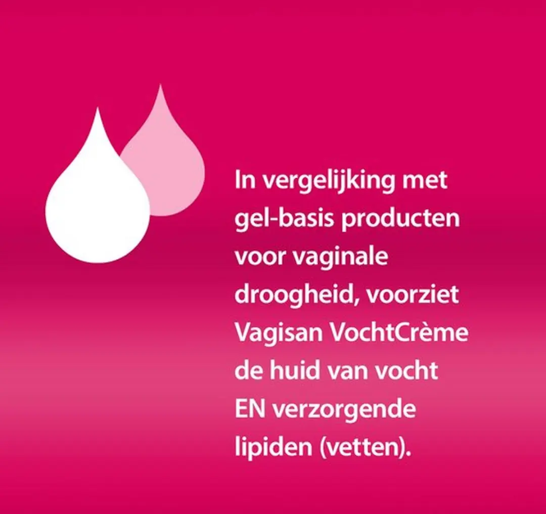 Vagisan VochtCrème 2x50ml