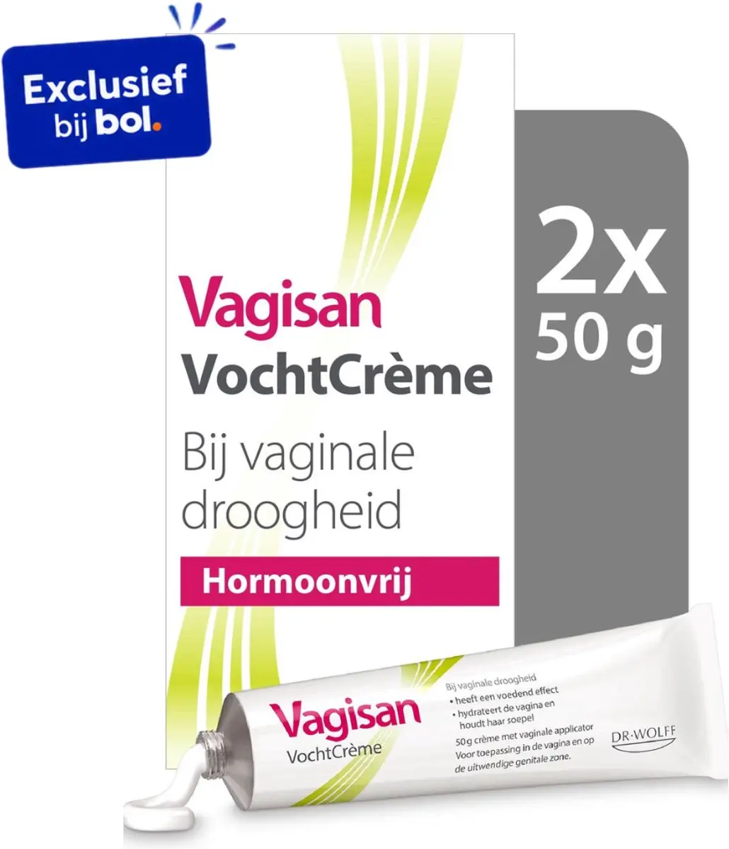Vagisan VochtCrème 2x50ml