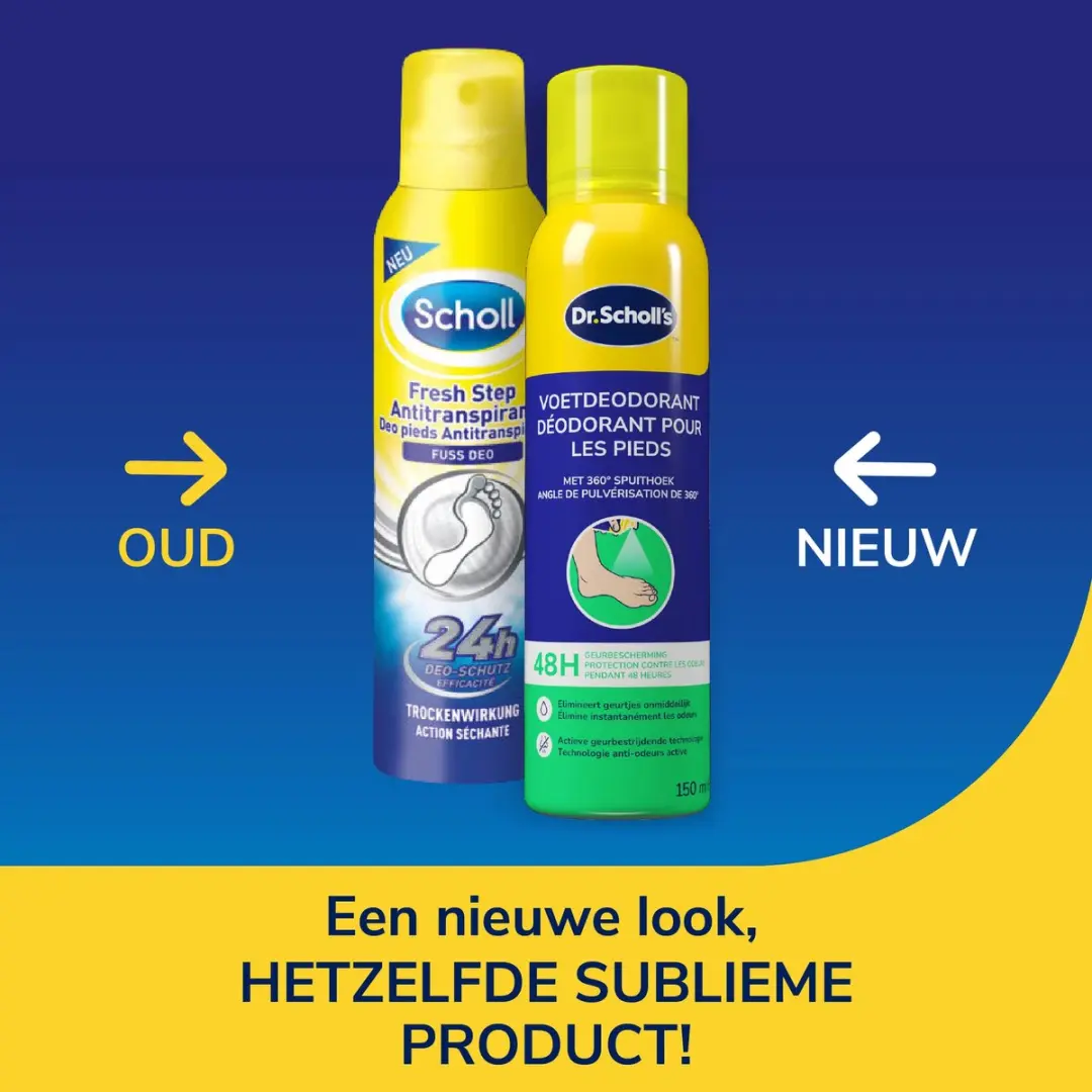 Scholl Voetenspray Antibacterieel 150ml