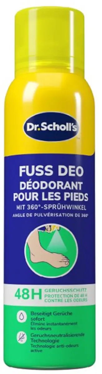 Scholl Voetenspray Antibacterieel 150ml
