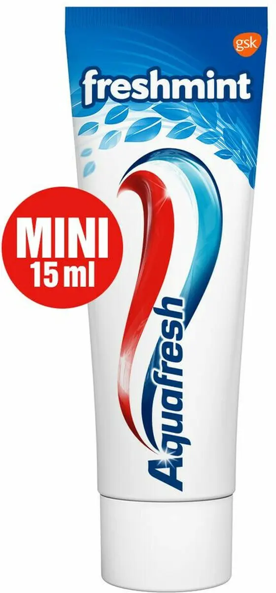 Aquafresh Fresh & Minty Mini Tandpasta 3x15ml