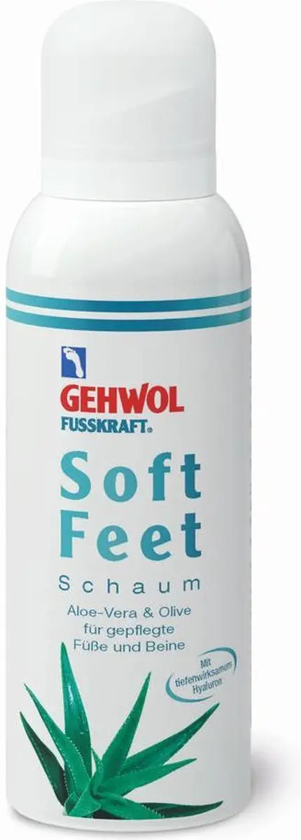 Gehwol Mousse Fusskraft Soft Feet 125ml