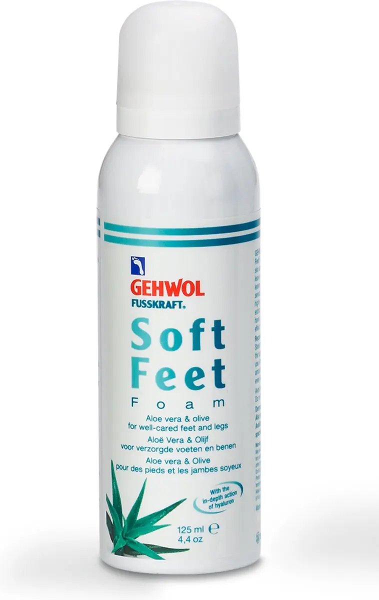Gehwol Mousse Fusskraft Soft Feet 125ml