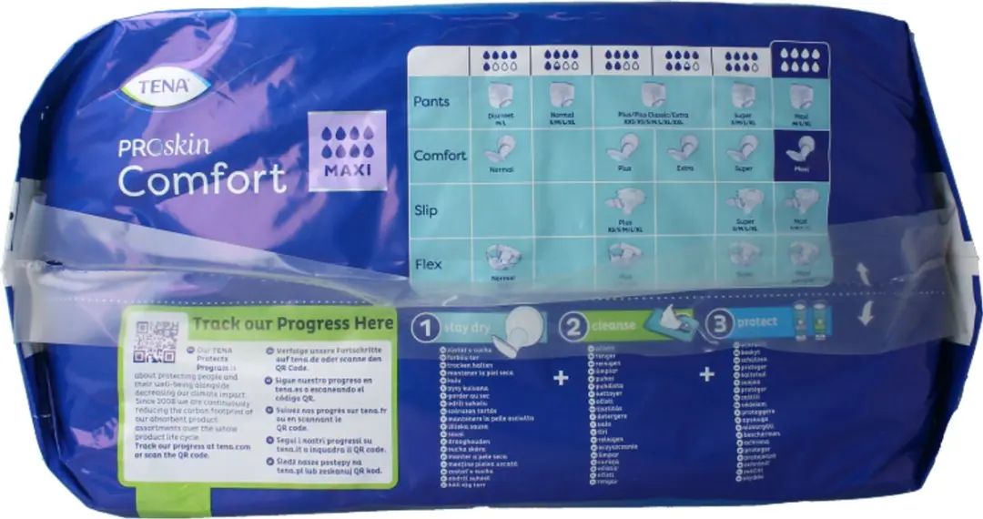 TENA Proskin Comfort Maxi - 34 Stuks