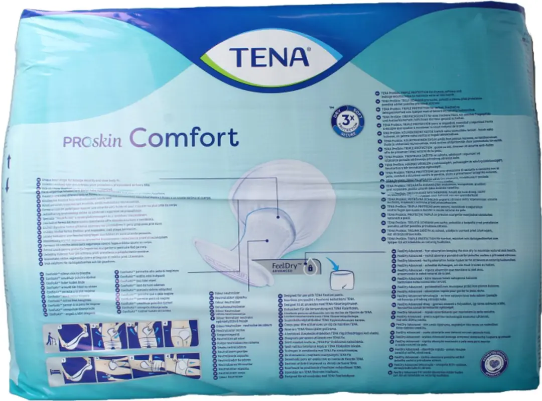 TENA Proskin Comfort Maxi - 34 Stuks