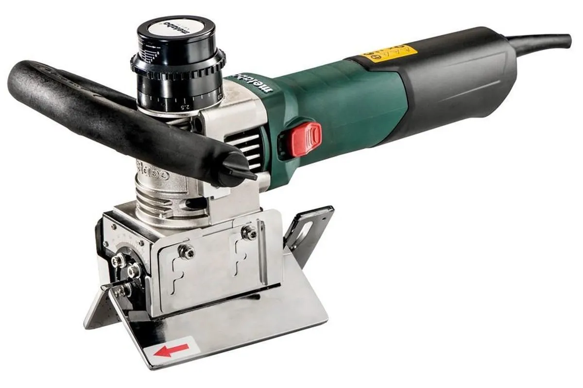 Metabo KFM 15-10 F Kantenfrees 1550W - Groen - afbeelding 2 van 2