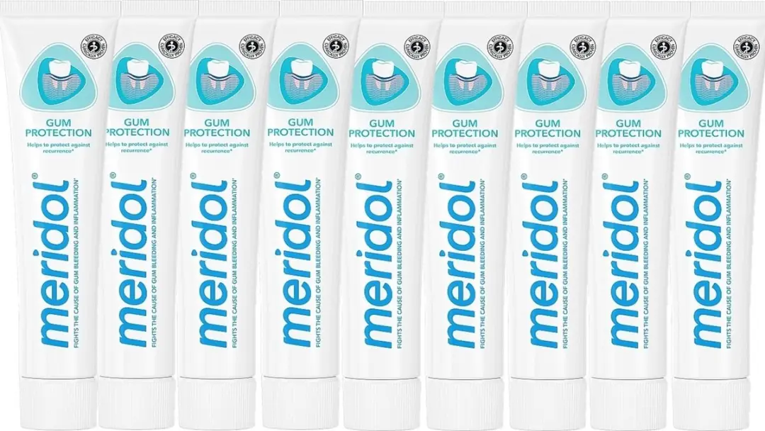 Meridol Tandpasta Voordeelverpakking 9x75ml