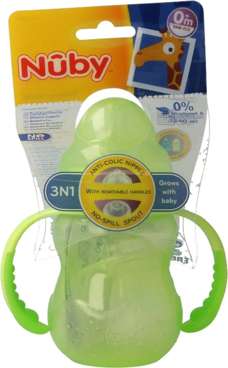 Nûby Trainingsfles 240ml
