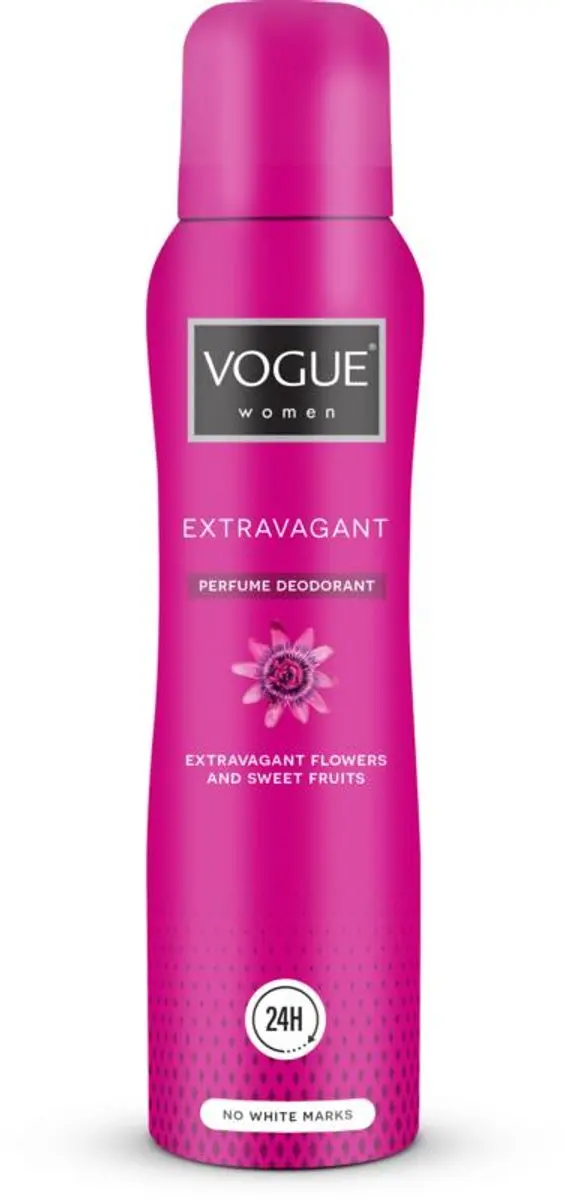 Vogue Extravagant Parfum Deodorant 150ml