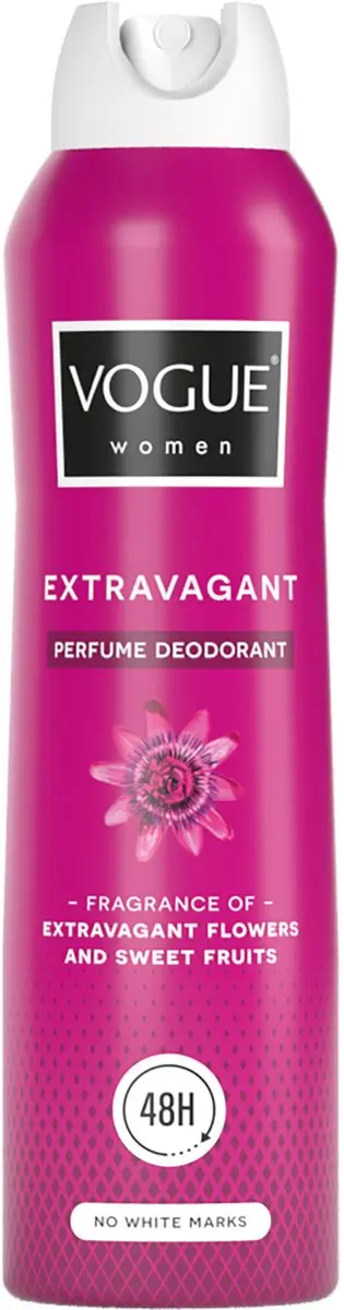 Vogue Extravagant Parfum Deodorant 150 ml