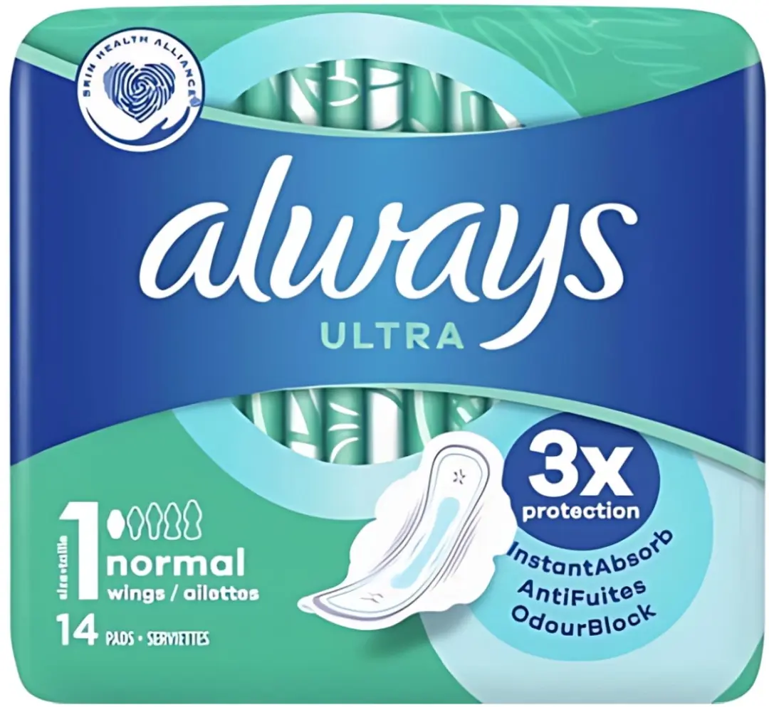 Always Ultra Maandverband Normal With Wings