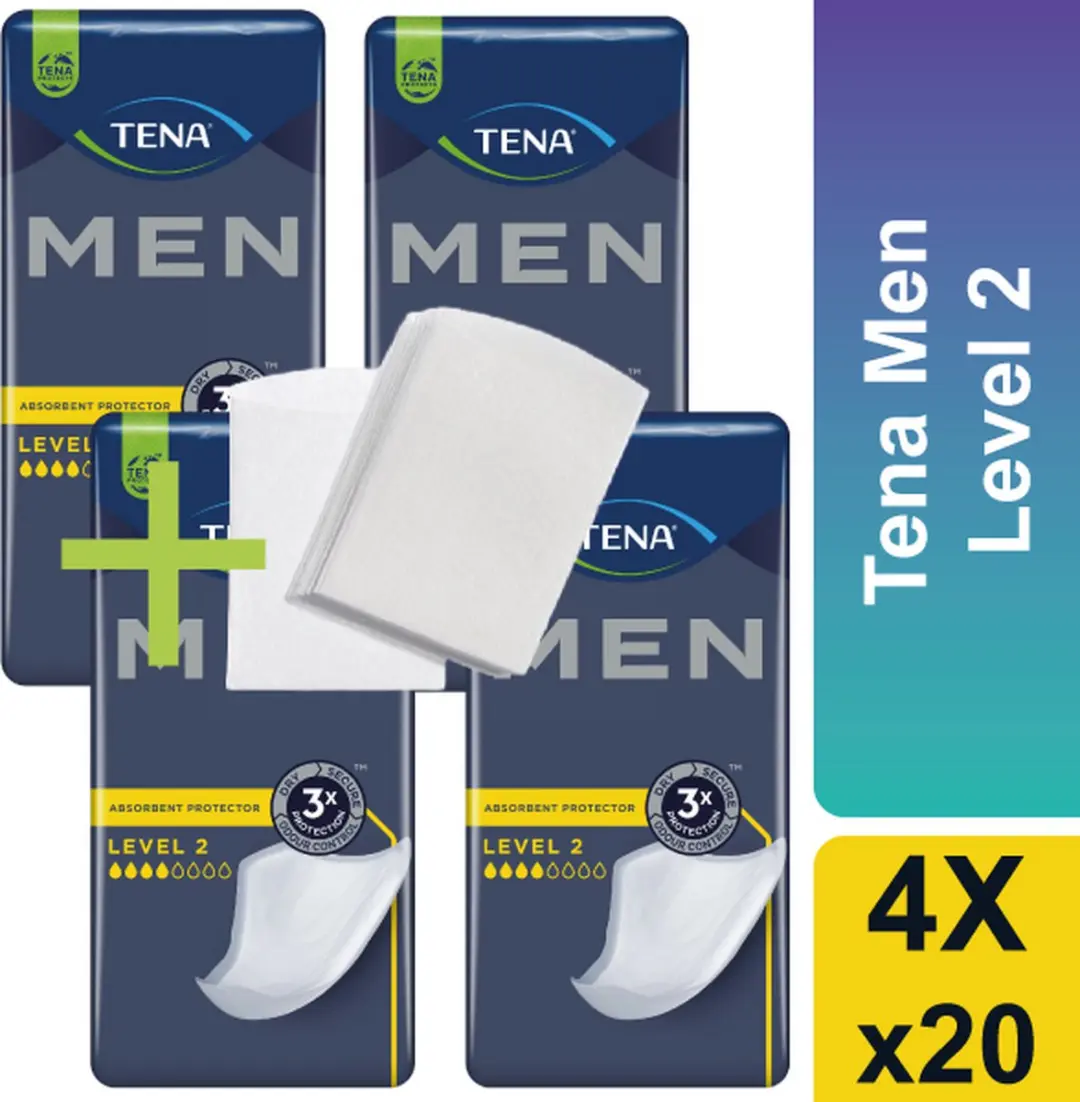 TENA Men Level 2 Incontinentieverband M