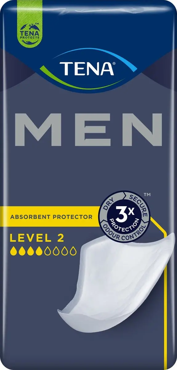 TENA Men Level 2 Incontinentieverband M - 80 Stuks