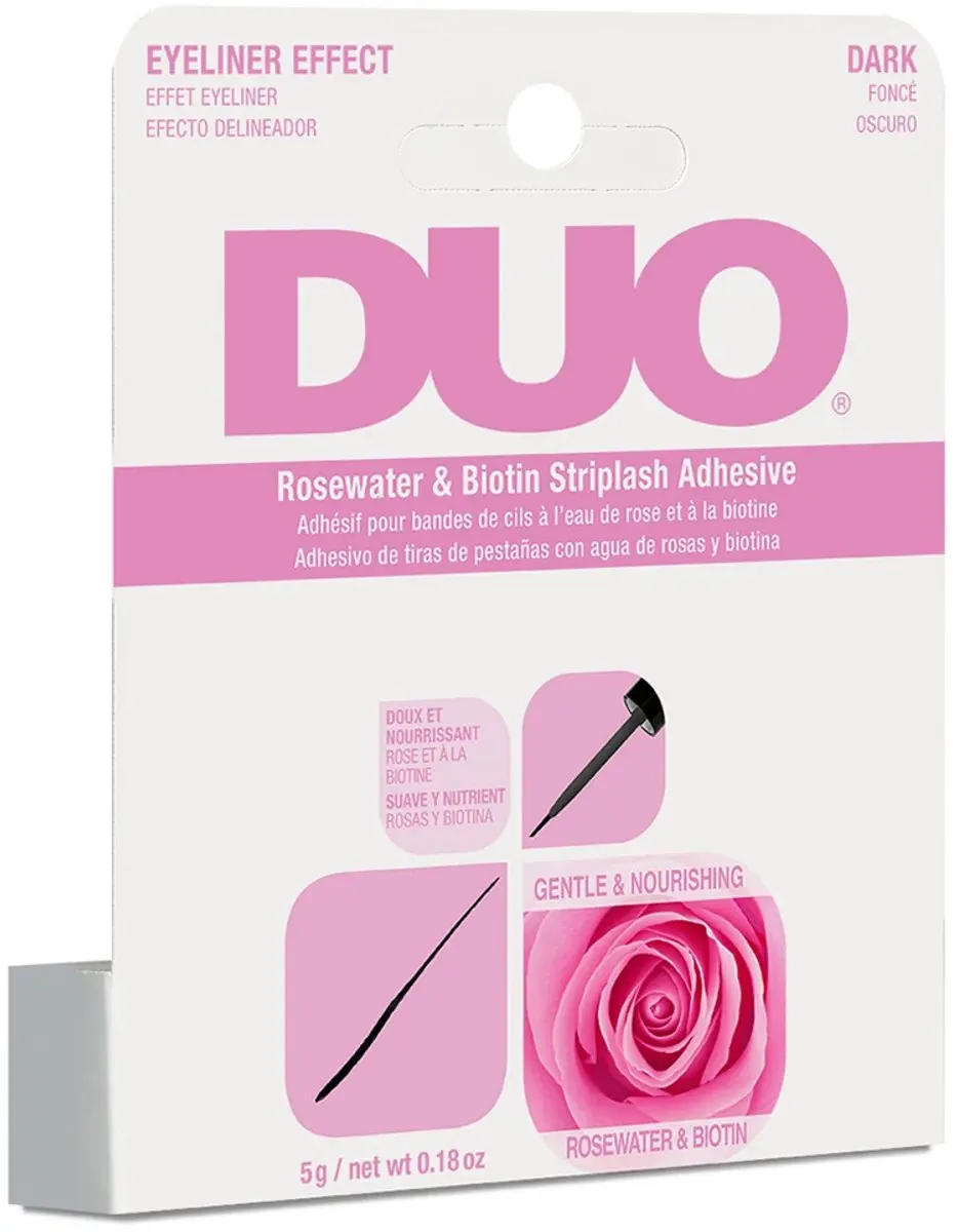 Duo Rosewater & Biotin Striplash Wimperlijm