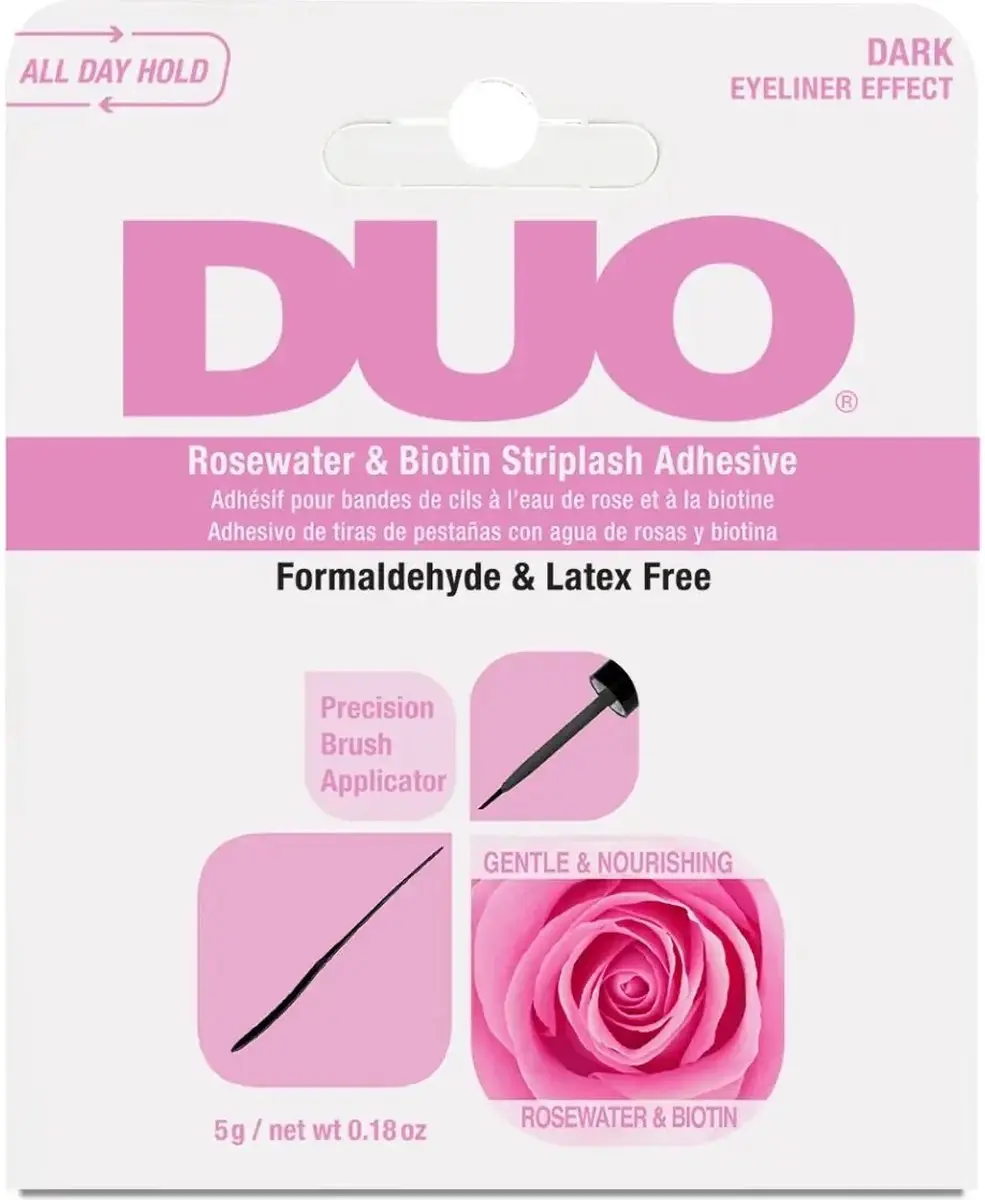 Duo Rosewater & Biotin Striplash Wimperlijm - 5g