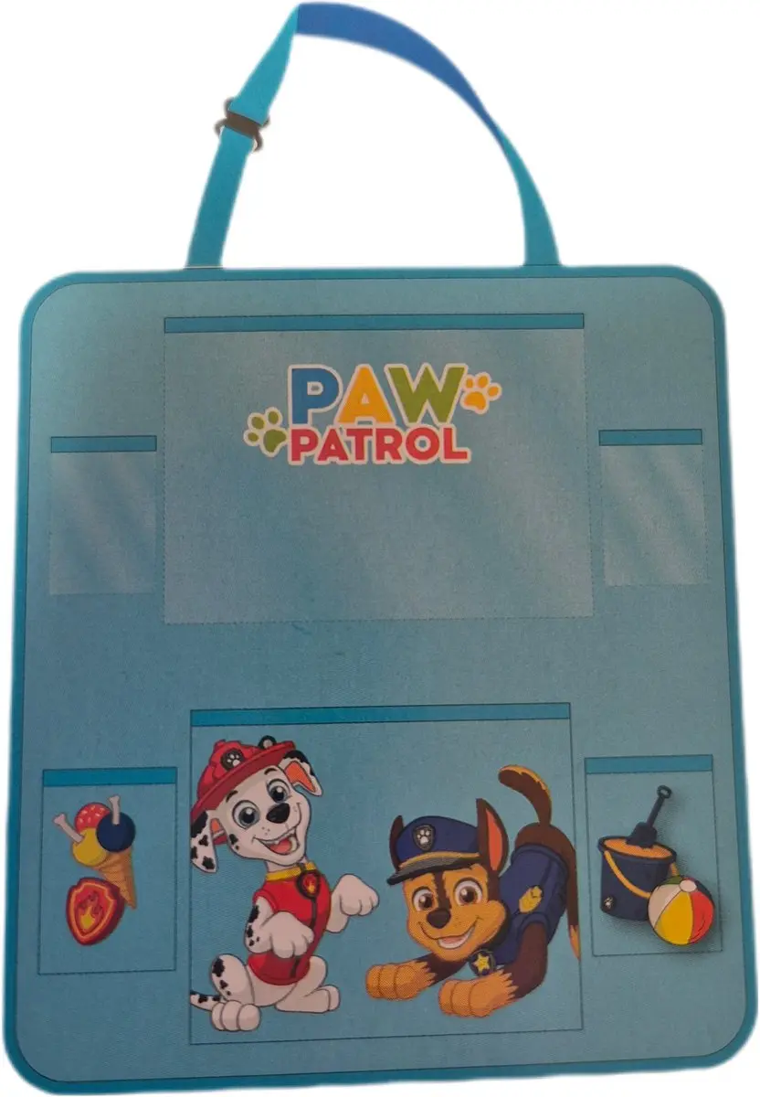 PAW Patrol Autostoel Organizer 50cm