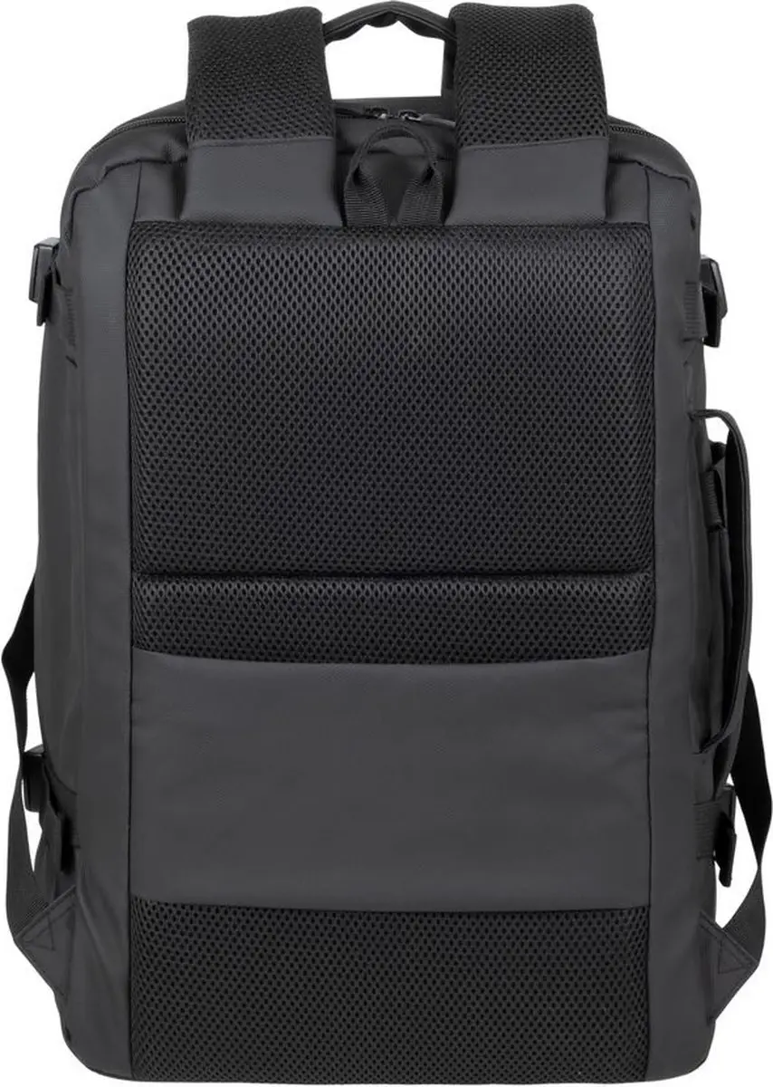 RivaCase 8465 Laptoptas 17.3" - 28L Rugzak - Zwart