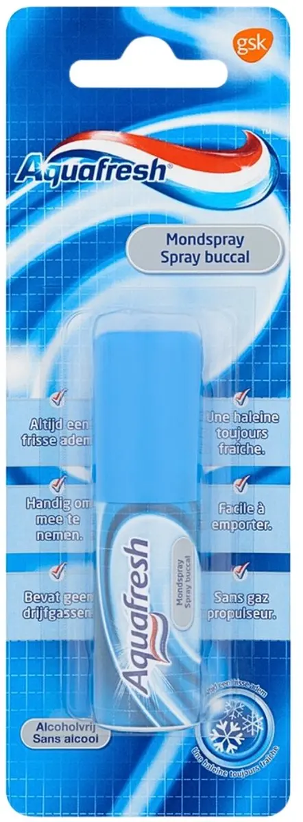 Aquafresh Odol Mondspray 15ml
