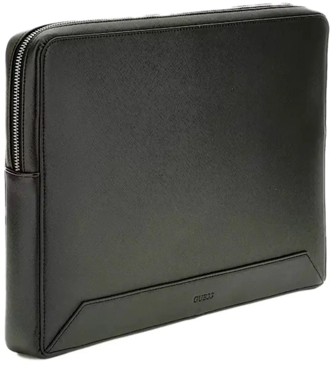 GUESS Milano Saffiano Laptophoes 15 inch - Zwart