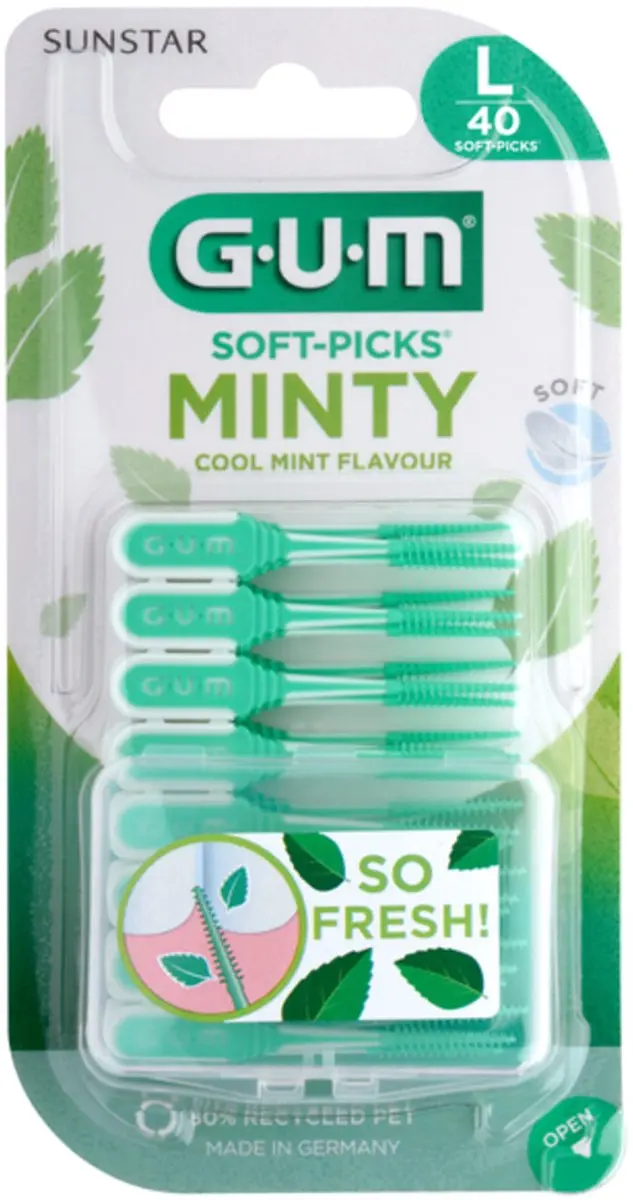 Gum Soft-Picks Comfort Flex Mint Large - 20 Stuks