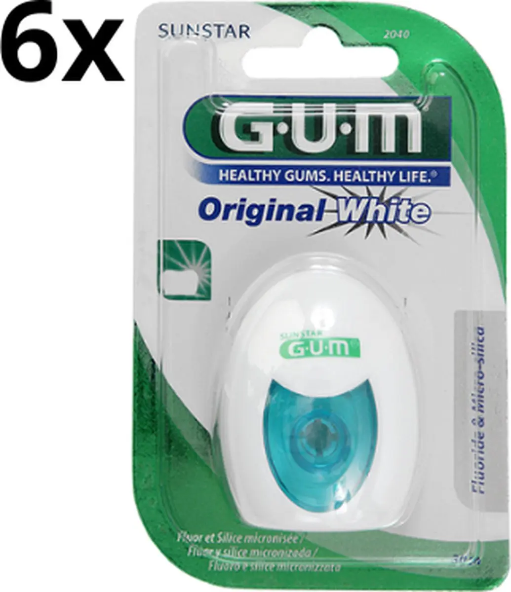 GUM Original White Floss