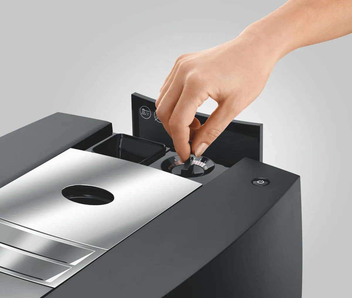 Jura J8 Piano Black Volautomatische Espressomachine - 31 Programma's