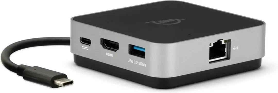 OWC 6-Port Travel Dock 100W - Space Grey
