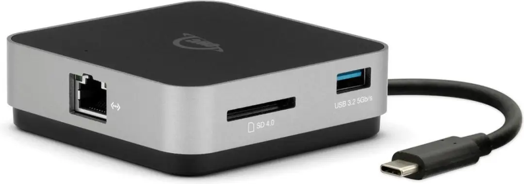 OWC 6-Port Travel Dock 100W - Space Grey