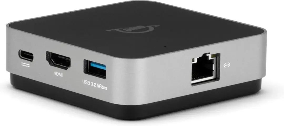 OWC 6-Port Travel Dock 100W - Space Grey