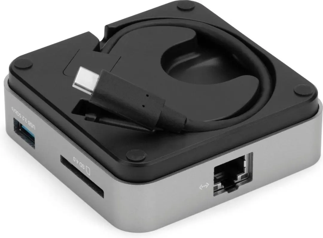 OWC 6-Port Travel Dock 100W - Space Grey