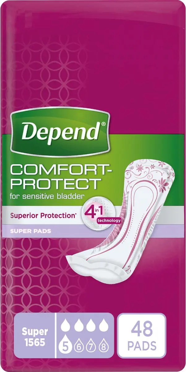 Depend Super Incontinentieverband L