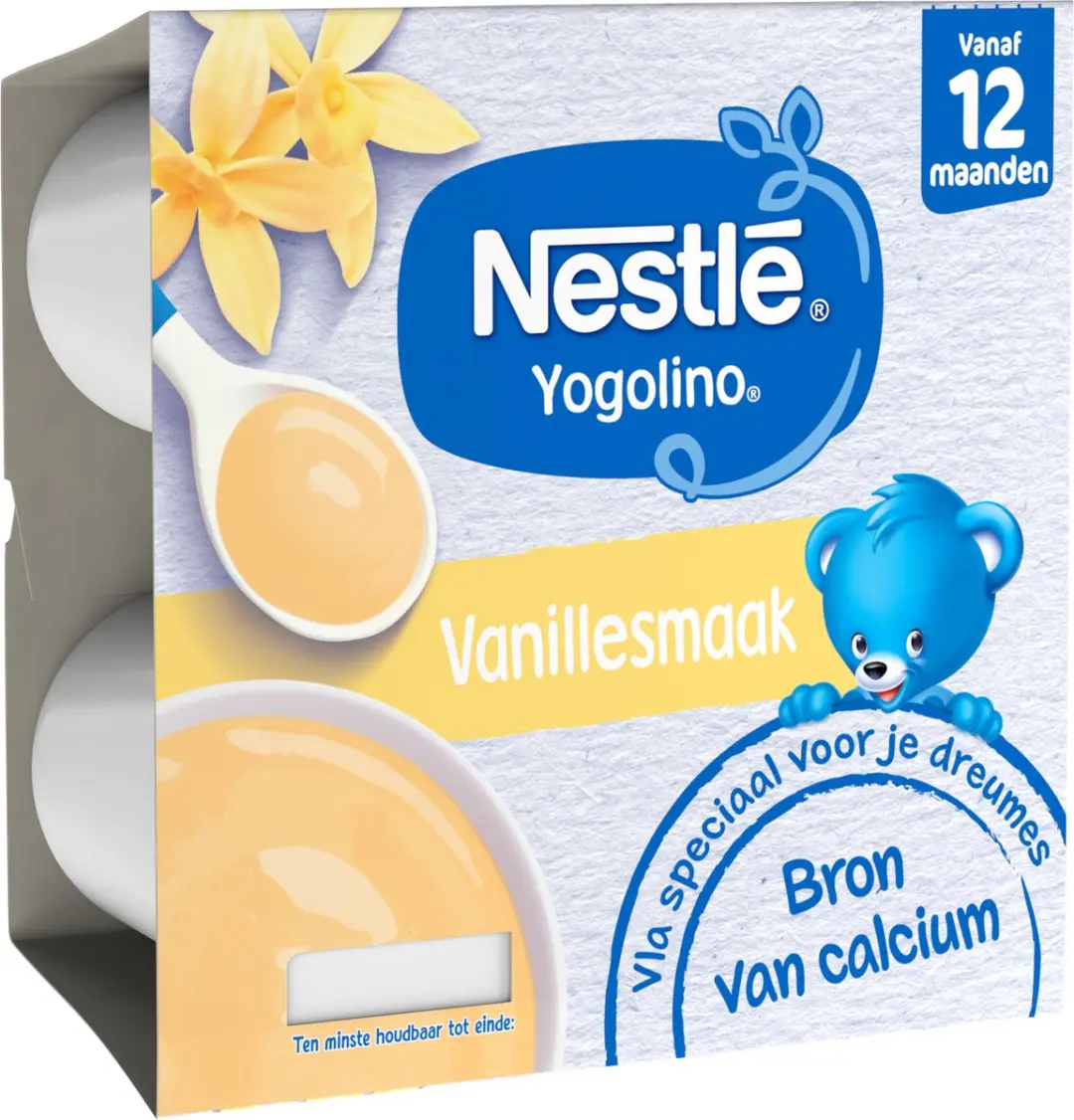 Nestlé Yogolino Vanille Babytoetje 24 Stuks