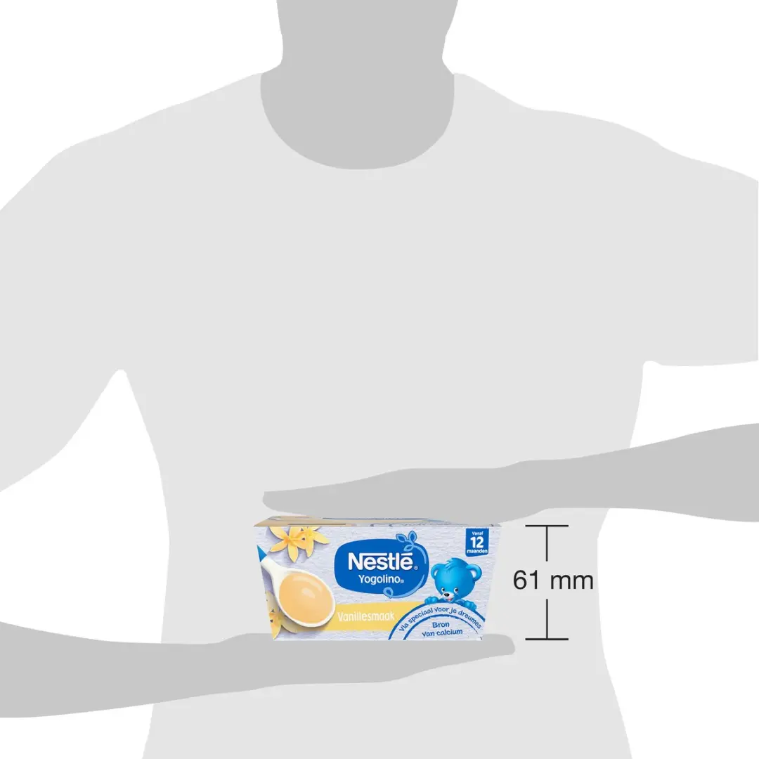 Nestlé Yogolino Vanille Babytoetje 24 Stuks