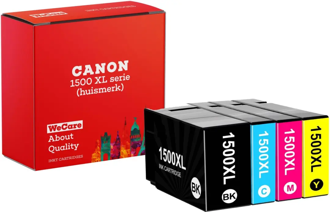 weCare PGI-1500XL Inktcartridges