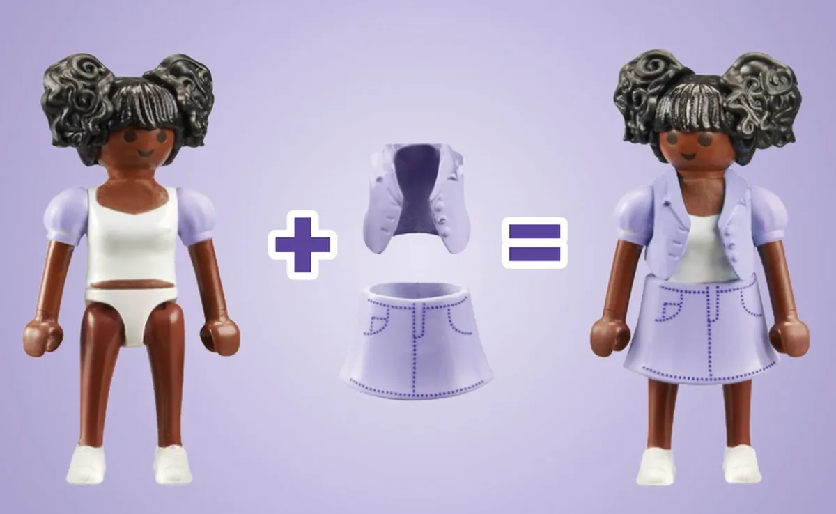 Playmobil My Life Kapsalon 71535 - Multicolor