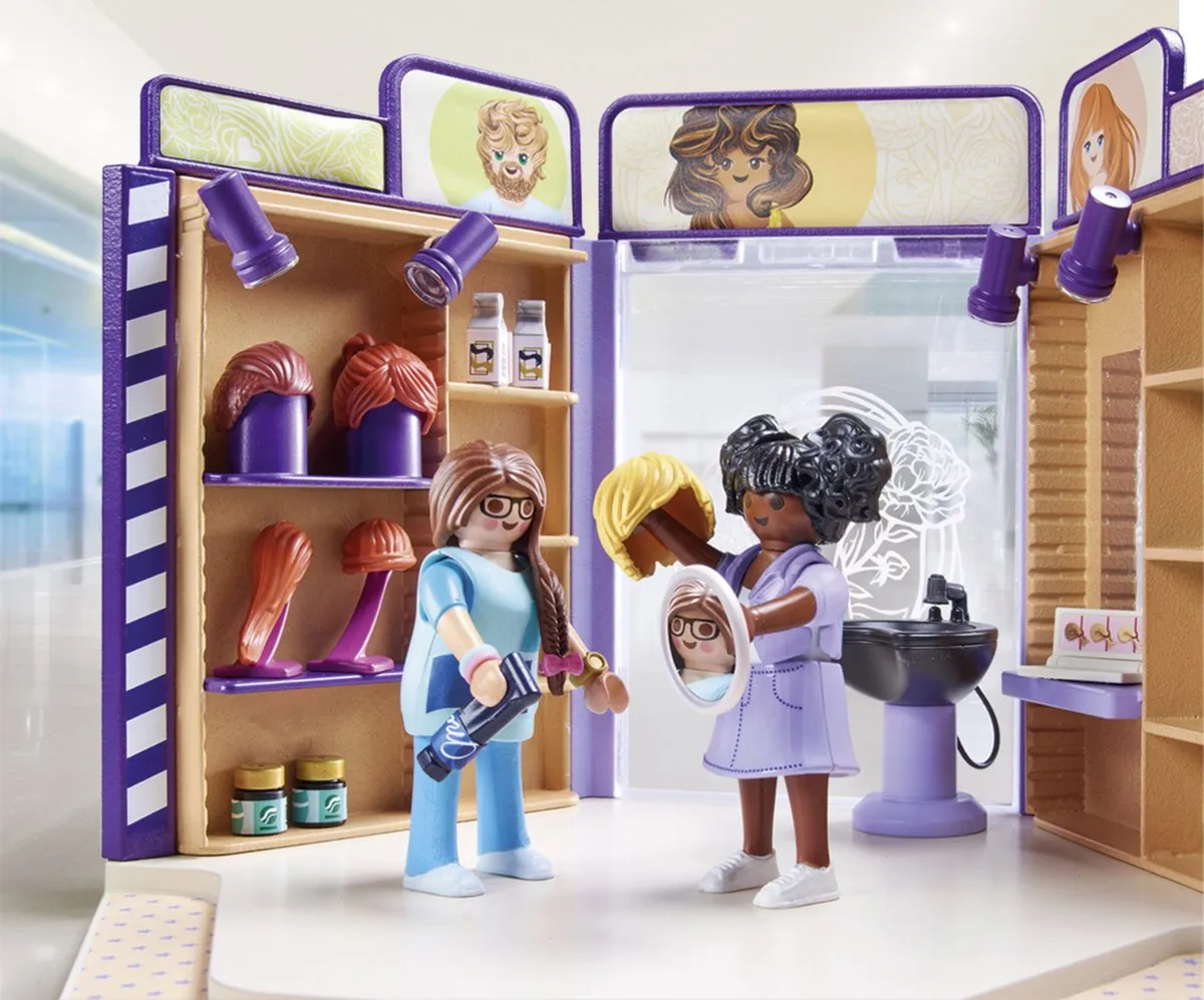 Playmobil My Life Kapsalon 71535 - Multicolor
