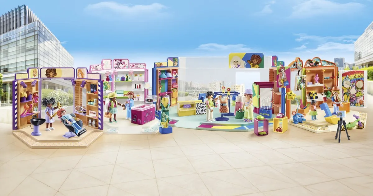 Playmobil My Life Kapsalon 71535 - Multicolor - afbeelding 6 van 6