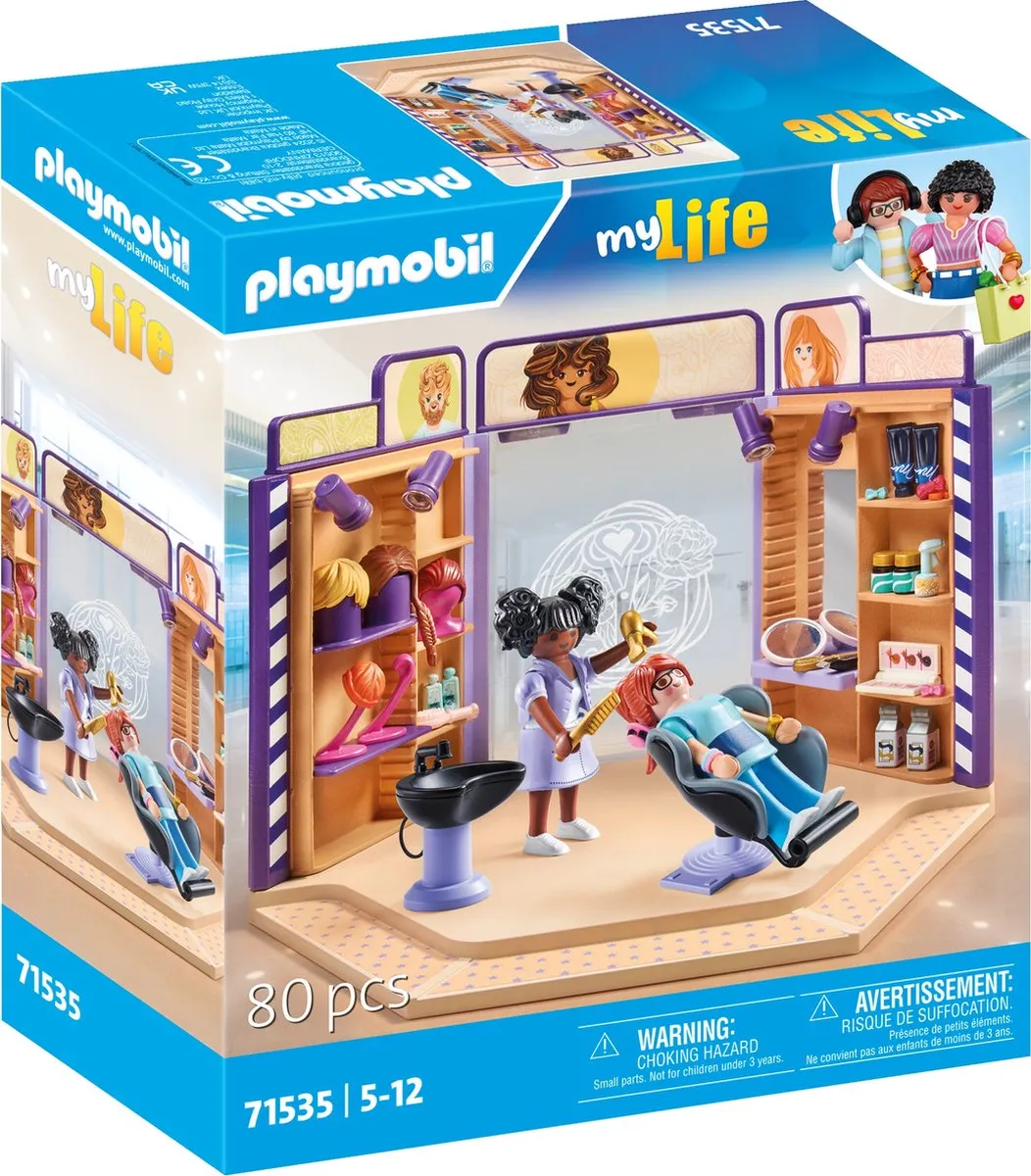 Playmobil My Life Kapsalon 71535