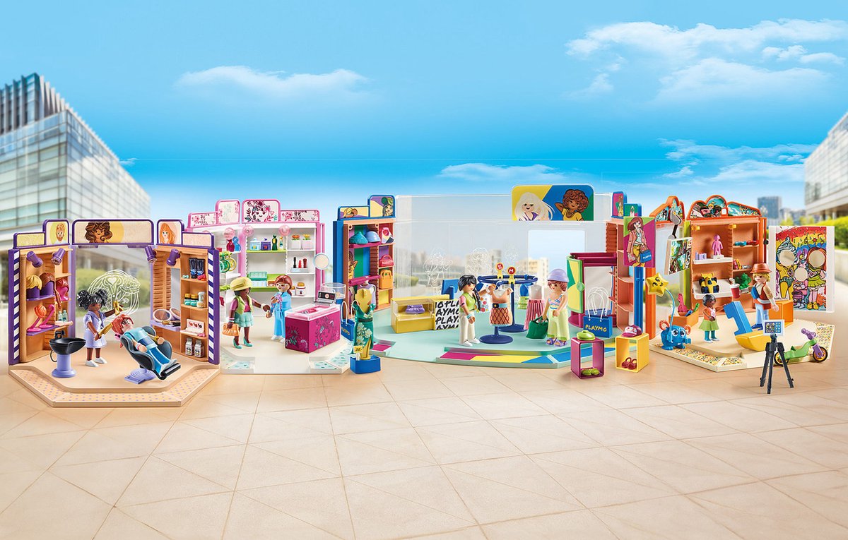 PLAYMOBIL My Life Kapsalon - 71535