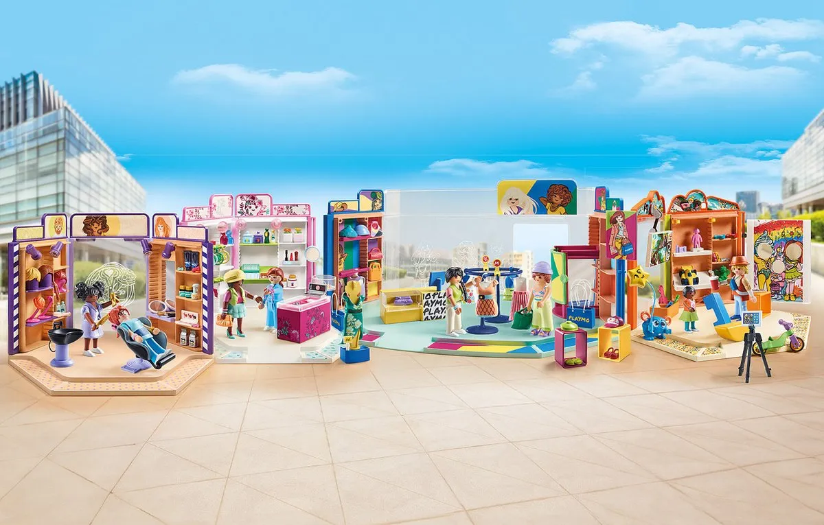 Playmobil My Life Kapsalon 71535 - Multicolor