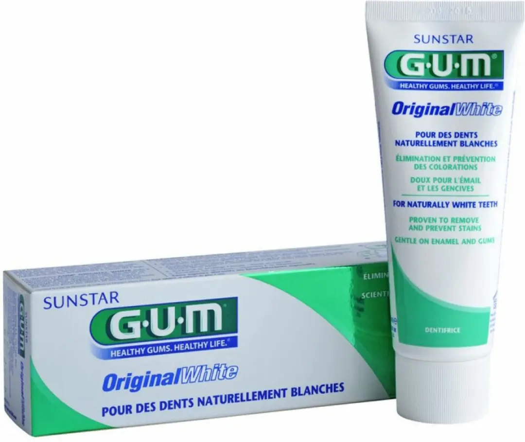 Gum Tandpasta Original White 300ml - 4 Stuks